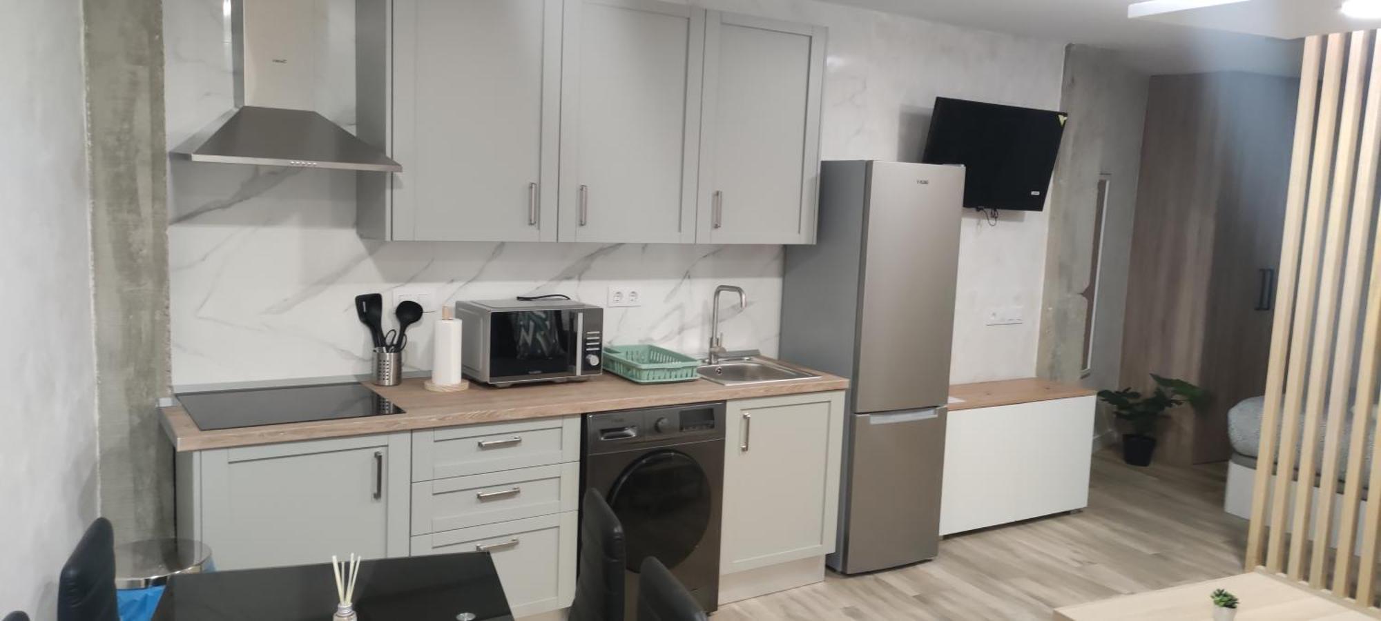 Apartamento Centro B 圣塞巴斯蒂安德洛斯雷耶斯 外观 照片